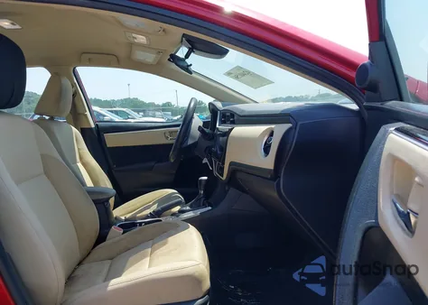 2018 Toyota Corolla Le z USA, uszkodzony, nr VIN 5YFBURHE4JP847127